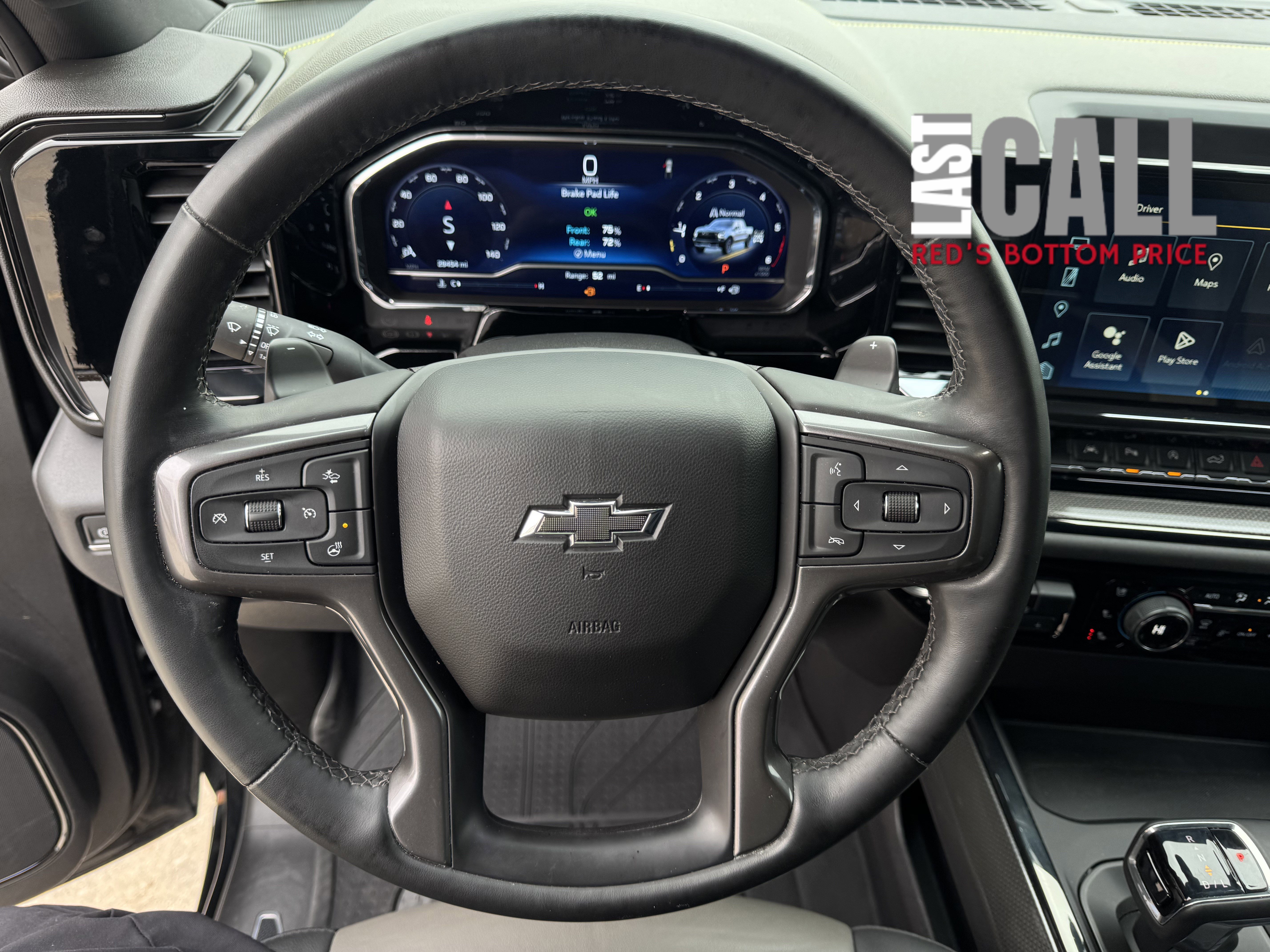 Used 2024 Chevrolet Silverado 1500 ZR2 w/ Technology Package image 19