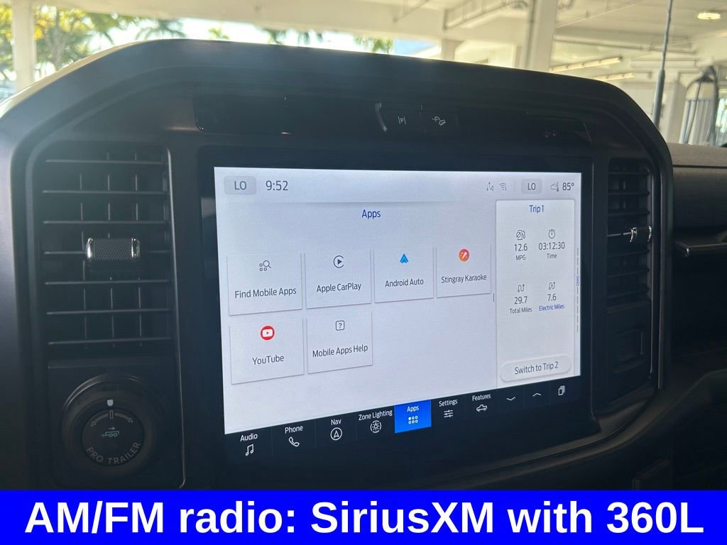 Certified 2025 Ford F150 Lariat w/ Equipment Group 501A Mid image 14