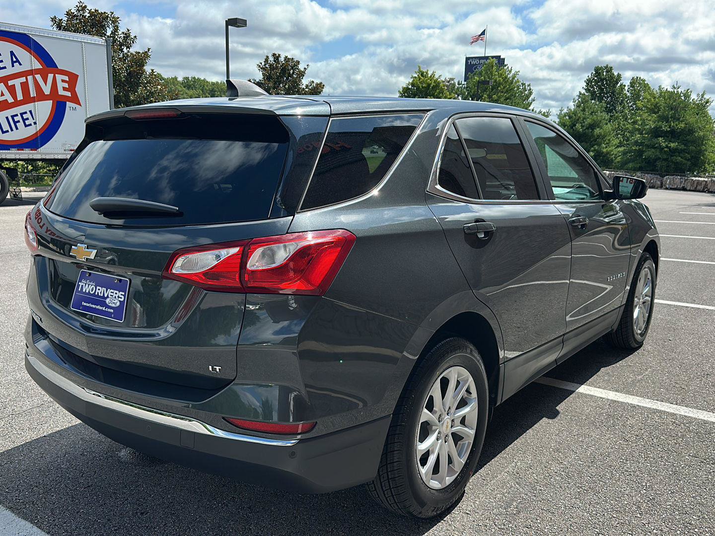 Used 2021 Chevrolet Equinox LT FWD image 5
