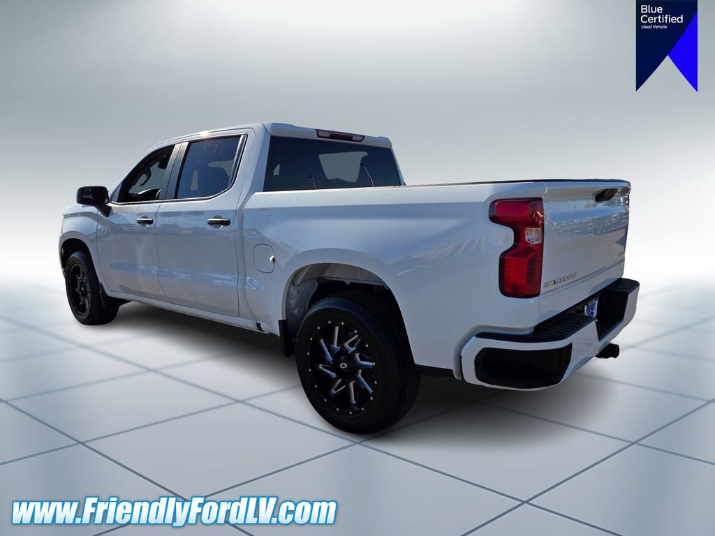 Used 2023 Chevrolet Silverado 1500 Custom RWD image 4