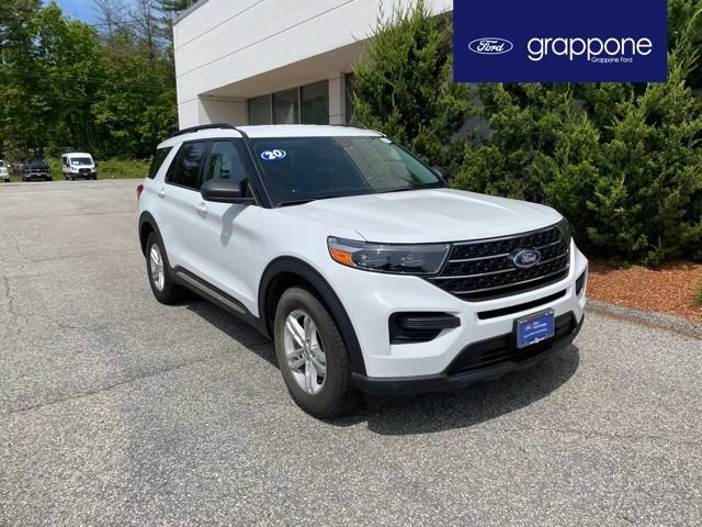 Certified 2020 Ford Explorer XLT w/ Comfort Package AWD/4WD video 1