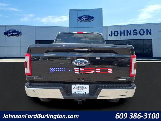 Certified 2022 Ford F150 Lariat w/ Max Trailer Tow Package AWD/4WD image 4