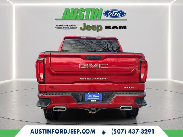 Used 2021 GMC Sierra 1500 AT4 w/ Driver Alert Package I image 8