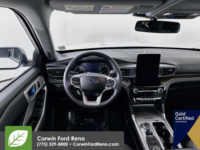 Certified 2024 Ford Explorer Limited w/ Limited Technology Package AWD/4WD image 28
