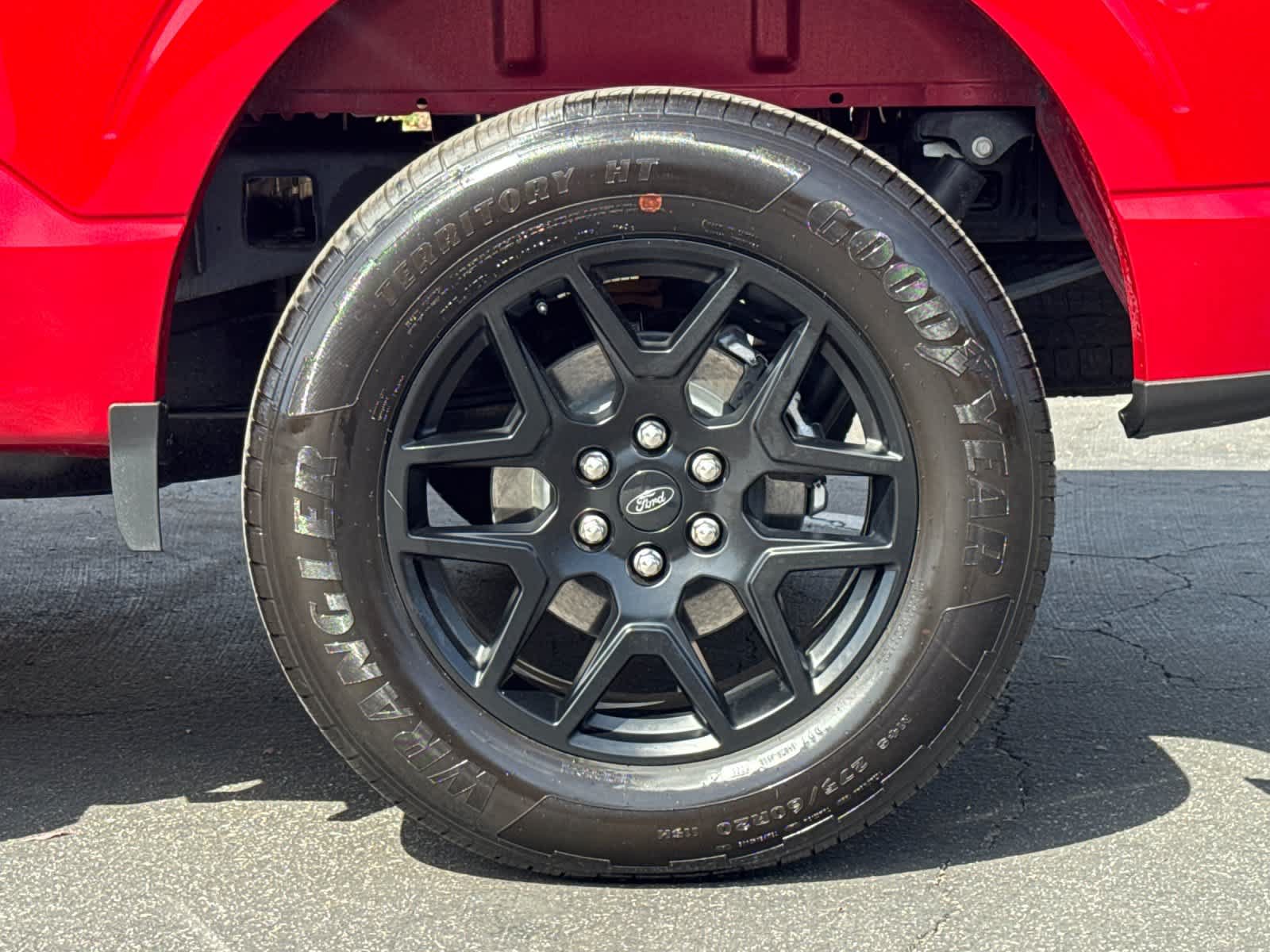 Certified 2025 Ford F150 STX w/ STX Black Appearance Package RWD image 24