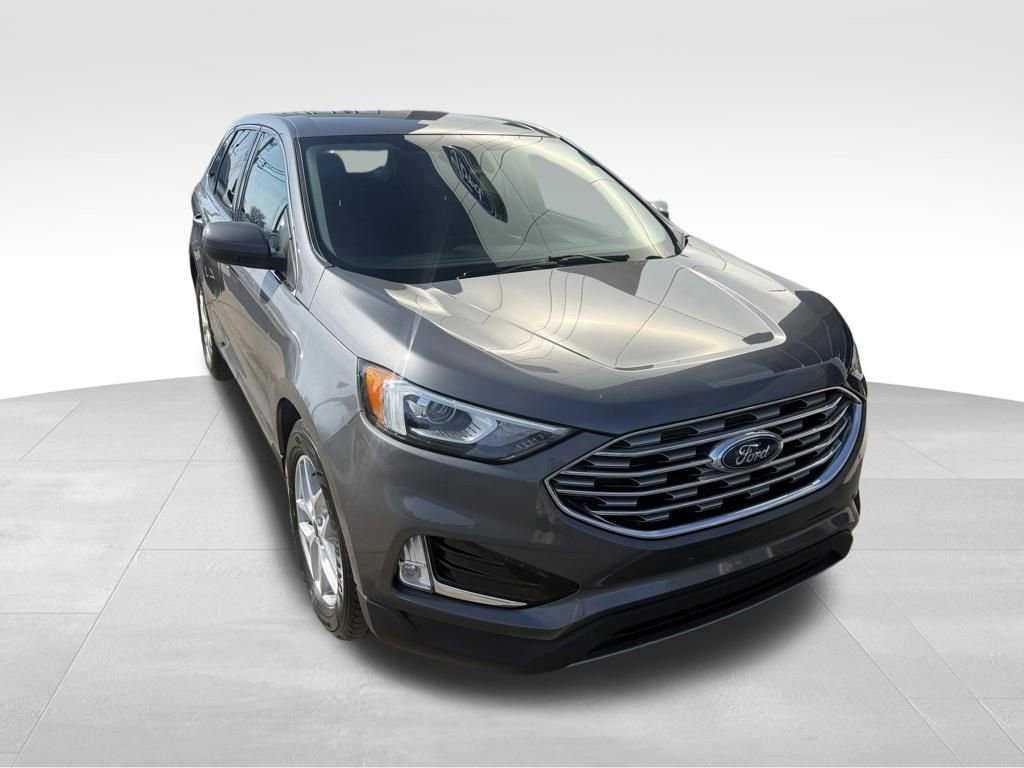 Certified 2021 Ford Edge SEL image 8