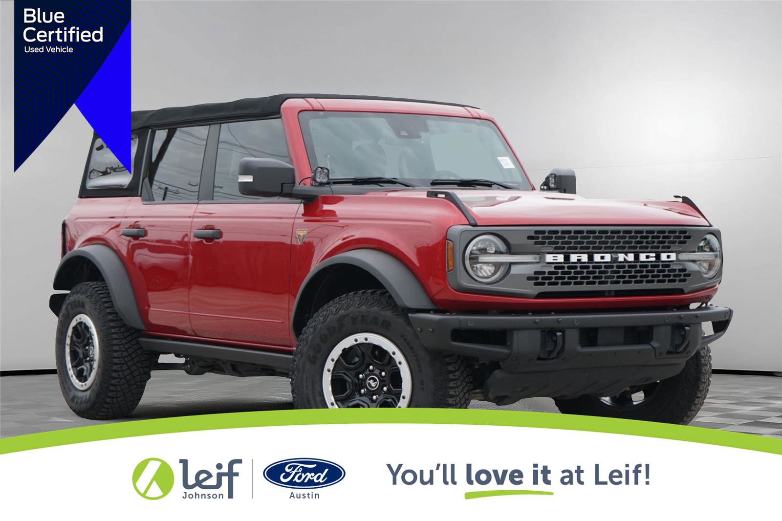 Certified 2021 Ford Bronco Badlands