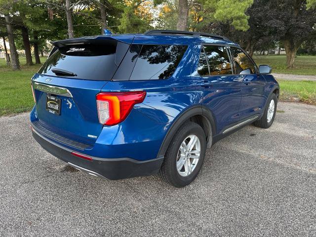 Certified 2020 Ford Explorer XLT w/ Equipment Group 202A AWD/4WD image 9