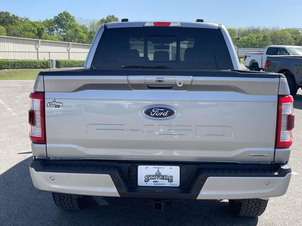 Certified 2023 Ford F150 Lariat w/ Max Trailer Tow Package image 4