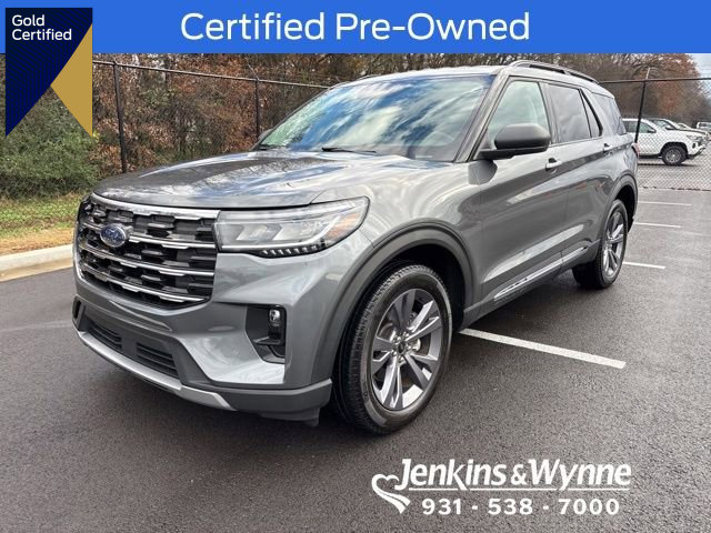 Certified 2025 Ford Explorer Active w/ Active Comfort Package image 1