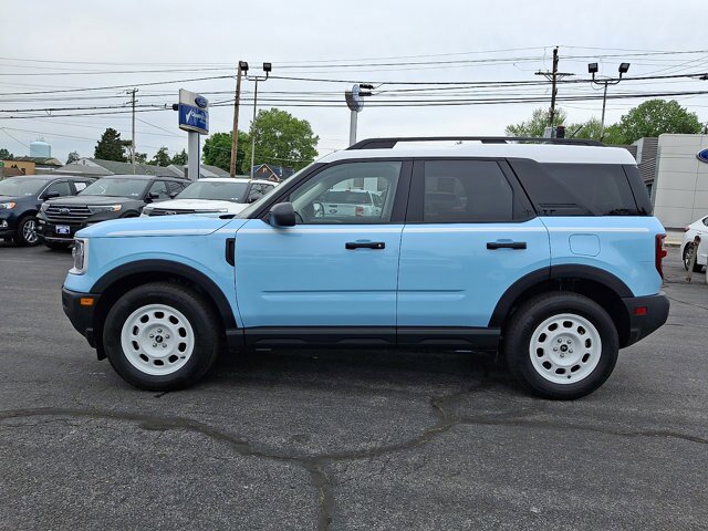 Certified 2025 Ford Bronco Sport Heritage w/ Convenience Package AWD/4WD image 4