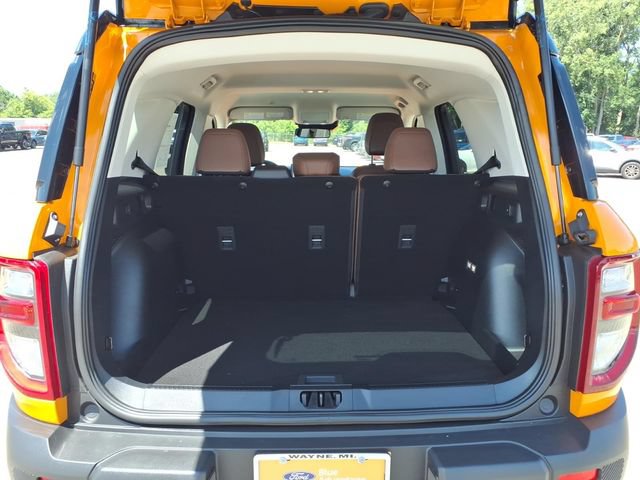 Certified 2026 Ford Bronco Sport Outer Banks w/ Outer Banks Tech Package+ AWD/4WD image 8