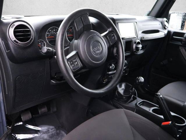 Used 2017 Jeep Wrangler Unlimited Sport AWD/4WD image 11