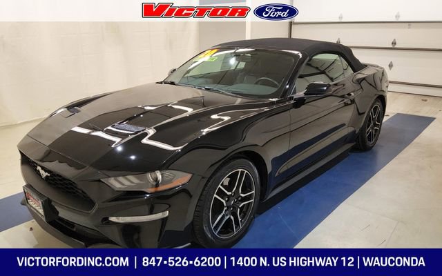 Certified 2020 Ford Mustang Premium image 2