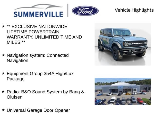 Certified 2024 Ford Bronco Wildtrak AWD/4WD video 2