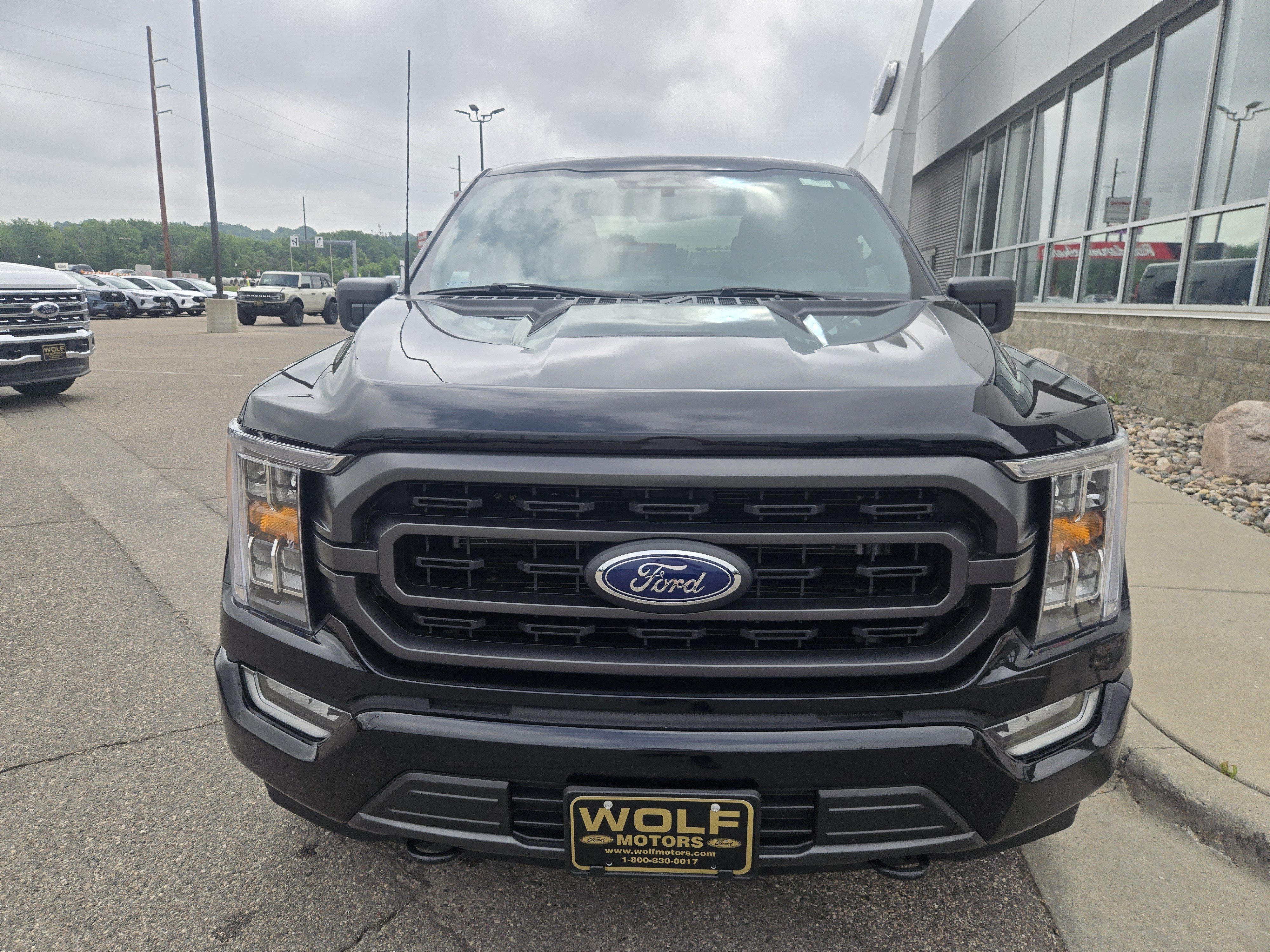 Certified 2022 Ford F150 XLT w/ Equipment Group 302A High AWD/4WD image 4