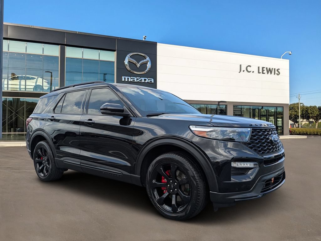 Certified 2023 Ford Explorer ST w/ Equipment Group 401A