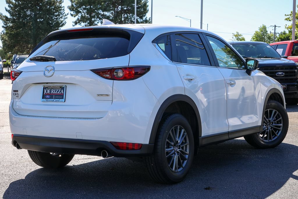 Used 2021 MAZDA CX-5 Touring w/ Touring Preferred SV Package AWD/4WD image 20