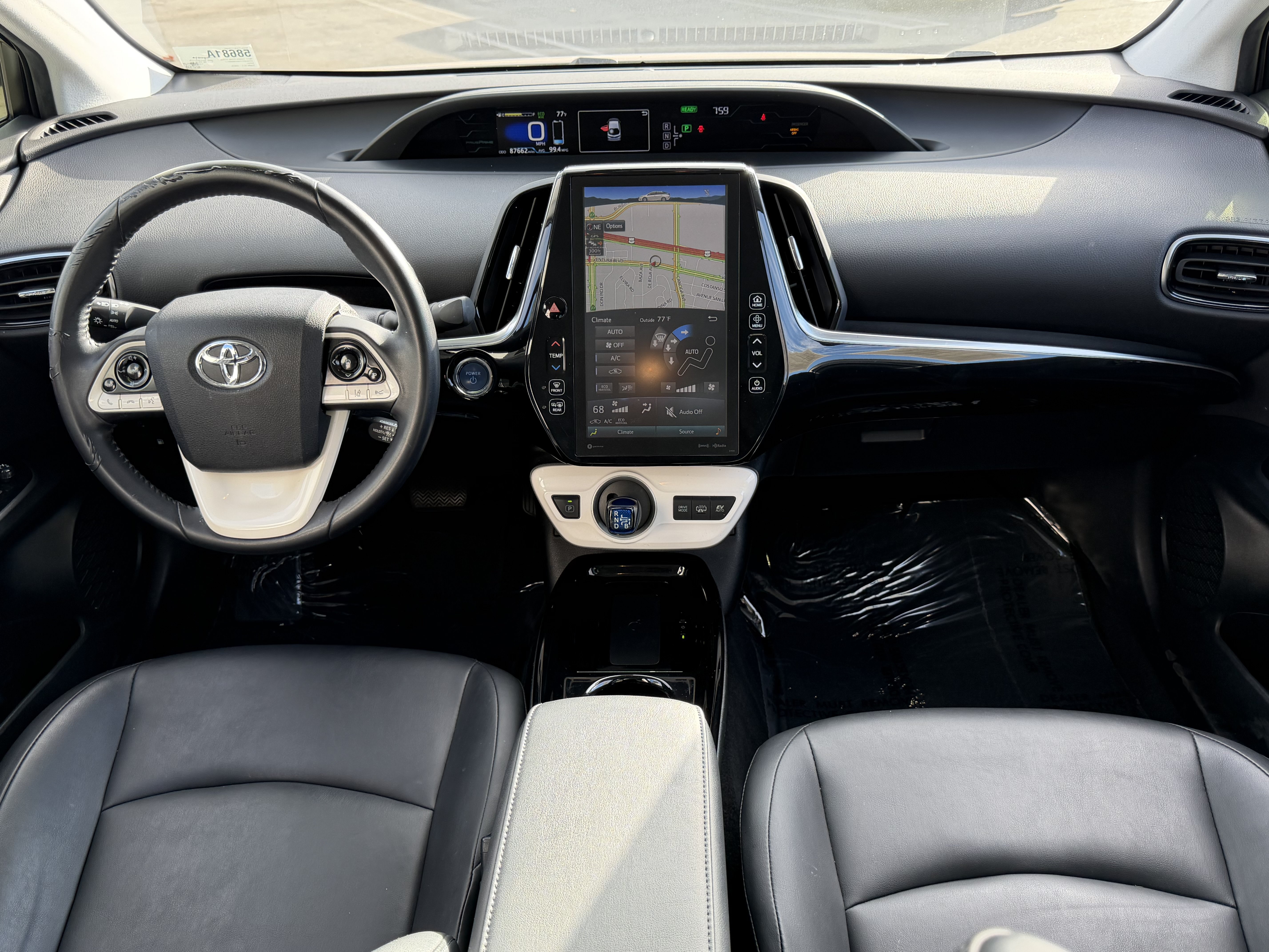 Used 2017 Toyota Prius Prime Premium w/ Carpet Mat Package FWD image 19