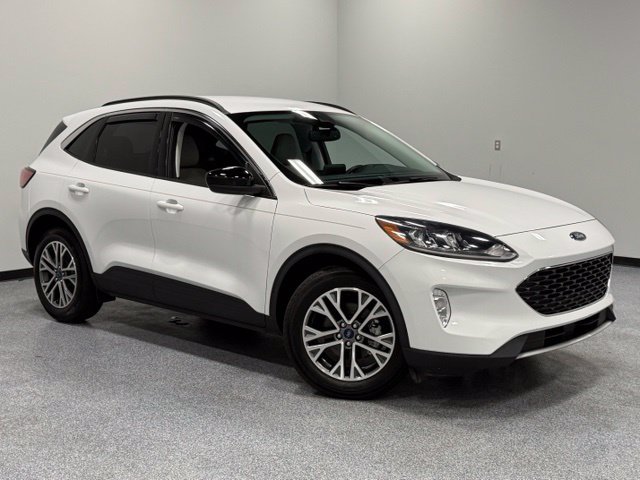 Certified 2022 Ford Escape SEL