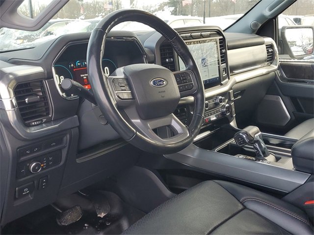 Certified 2021 Ford F150 Lariat w/ Equipment Group 502A High image 8