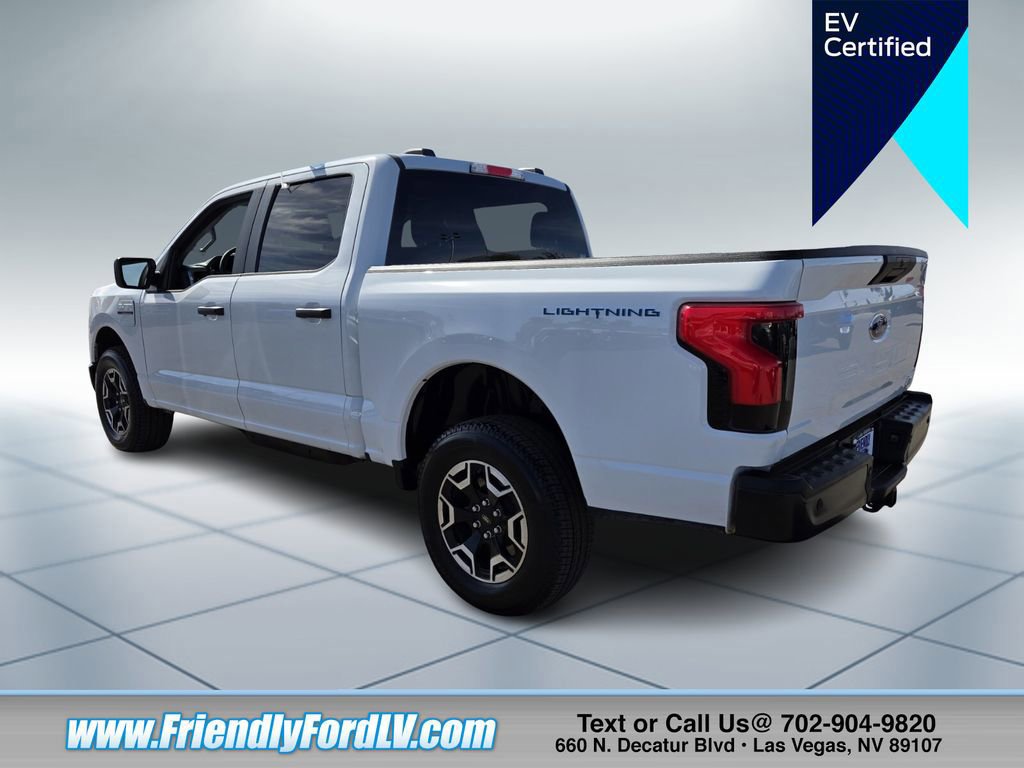Certified 2023 Ford F150 Lightning Pro image 3