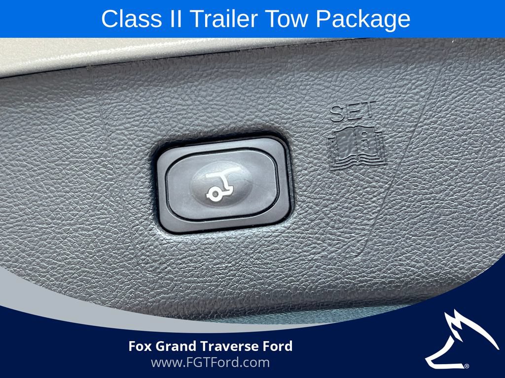 Certified 2024 Ford Edge Titanium w/ Class II Trailer Tow Package AWD/4WD image 40