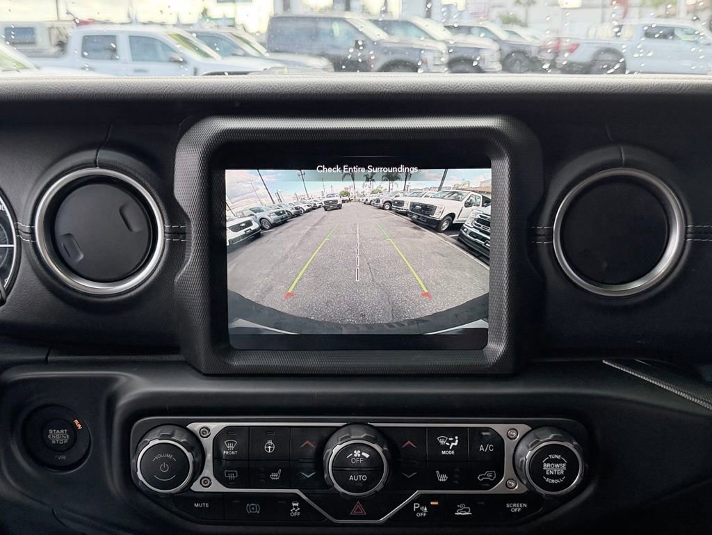 Used 2021 Jeep Wrangler Unlimited Rubicon 4xe w/ Steel Bumper Group image 24