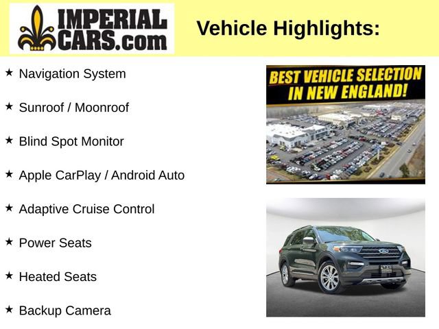Certified 2023 Ford Explorer XLT w/ Equipment Group 202A AWD/4WD image 5