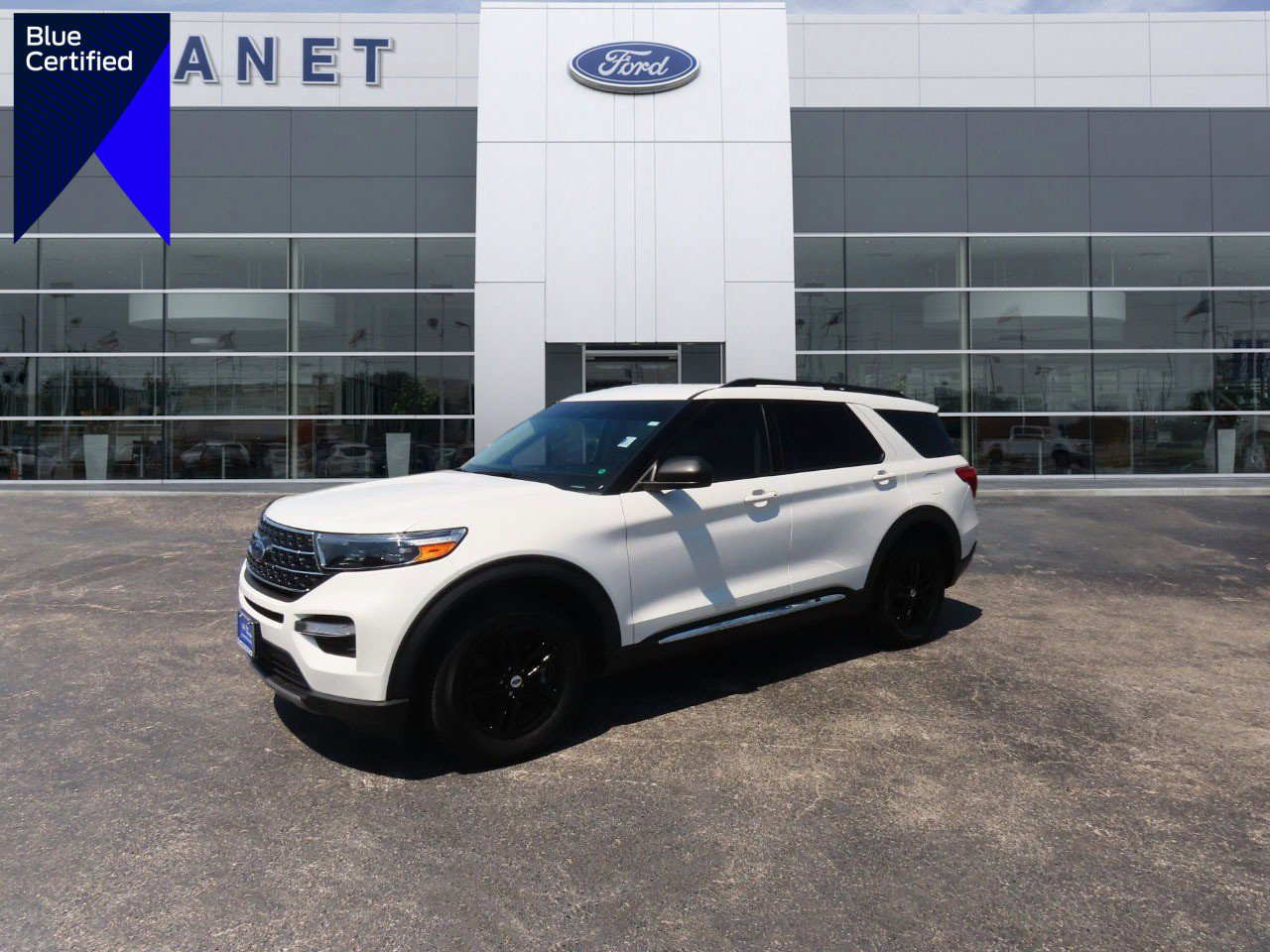 Certified 2023 Ford Explorer XLT w/ Equipment Group 202A