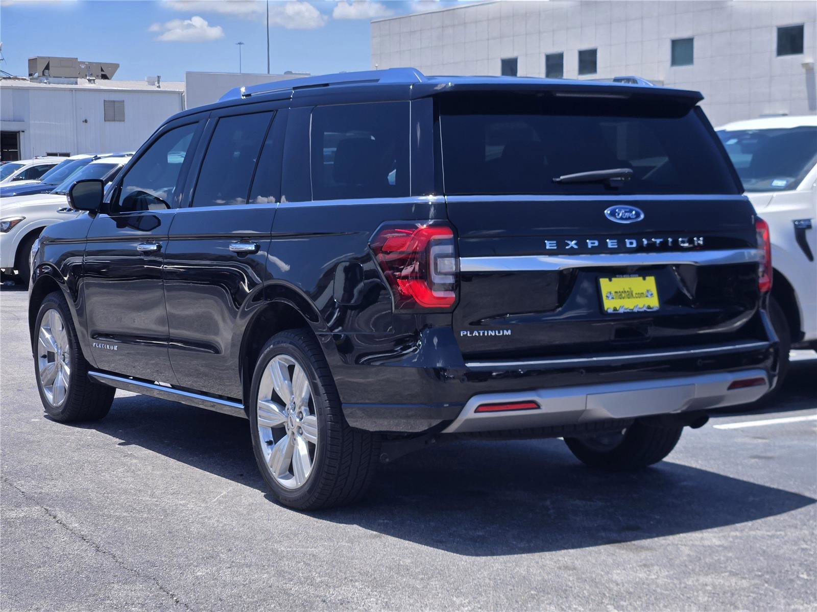 Certified 2022 Ford Expedition Platinum RWD image 7