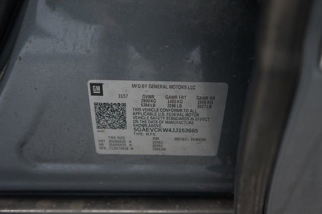 Used 2018 Buick Enclave Avenir w/ Avenir Technology Package image 20