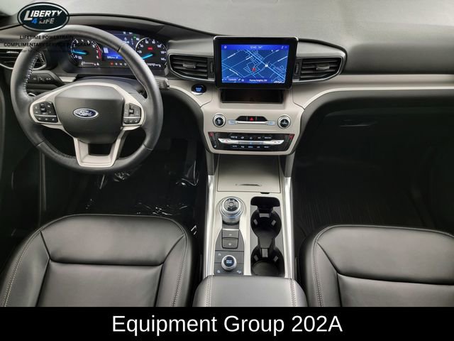 Certified 2024 Ford Explorer XLT w/ Equipment Group 202A AWD/4WD image 23