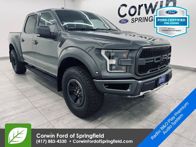 Certified 2018 Ford F150 Raptor w/ Equipment Group 802A Luxury image 6