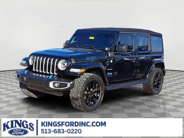Used 2021 Jeep Wrangler Unlimited Sahara w/ Safety Group image 1