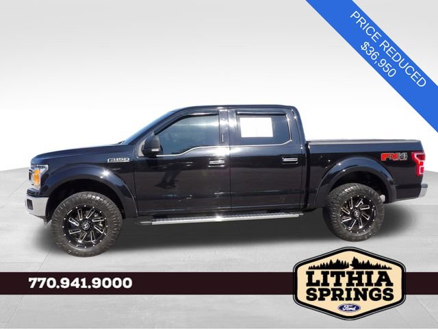 Certified 2020 Ford F150 XLT w/ Equipment Group 302A Luxury AWD/4WD image 5
