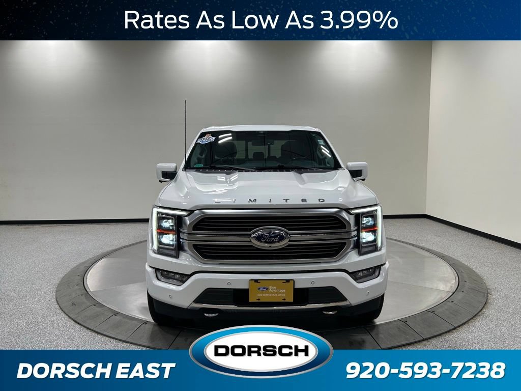 Certified 2023 Ford F150 Limited AWD/4WD image 3