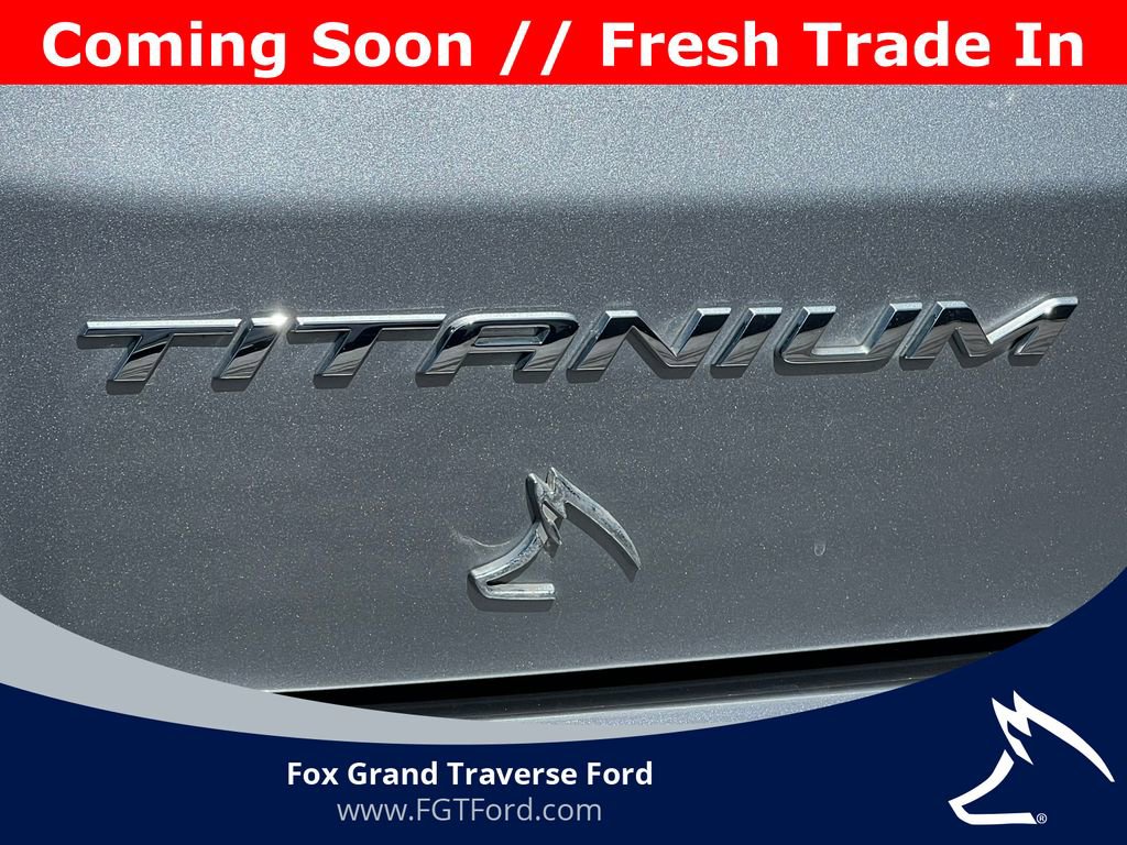 Certified 2024 Ford Edge Titanium w/ Class II Trailer Tow Package AWD/4WD image 2