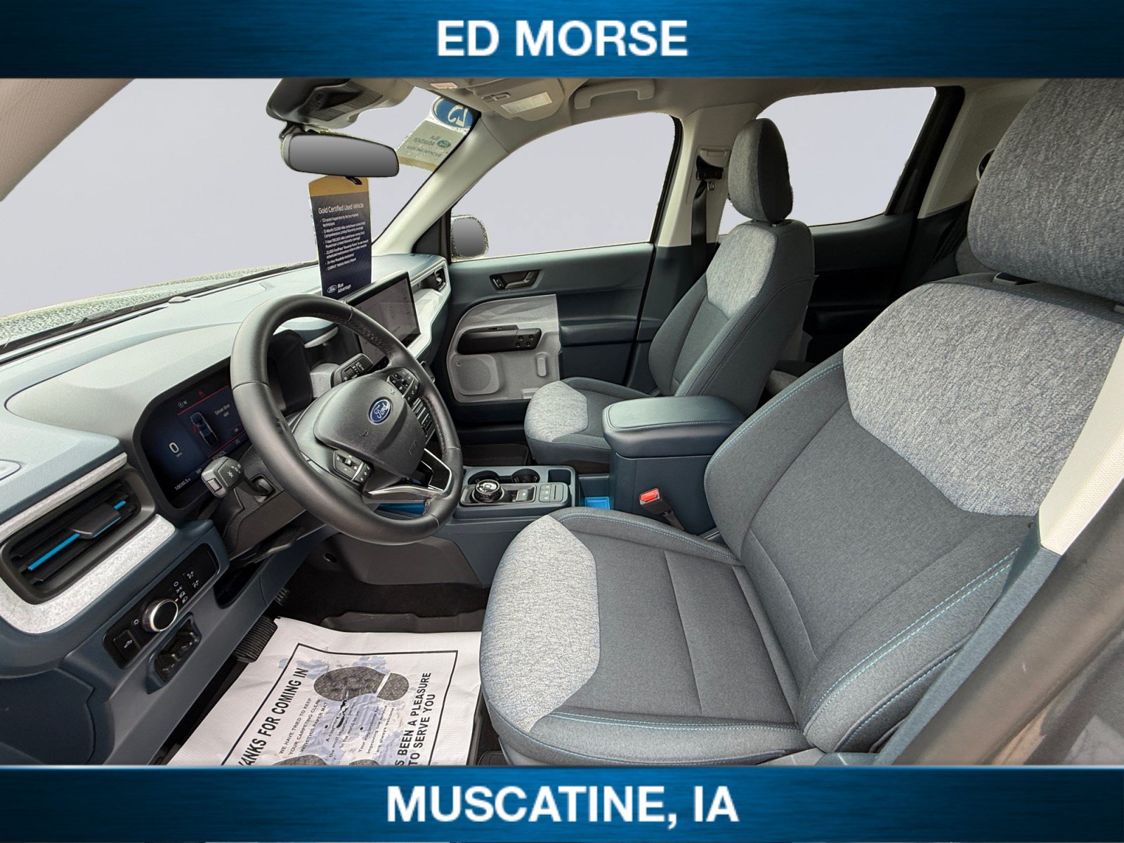 Certified 2025 Ford Maverick XLT w/ XLT Luxury Package AWD/4WD image 9
