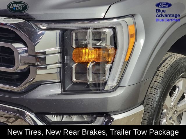 Certified 2021 Ford F150 XLT w/ Equipment Group 302A High AWD/4WD image 9