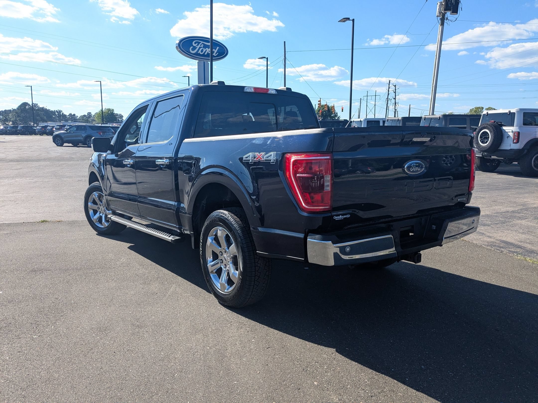 Certified 2022 Ford F150 XLT w/ Equipment Group 302A High AWD/4WD image 9