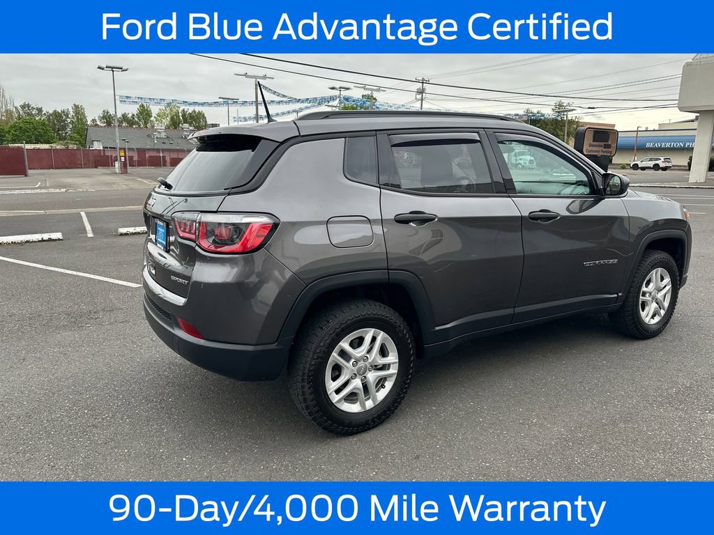 Used 2018 Jeep Compass Sport w/ Cold Weather Group image 8