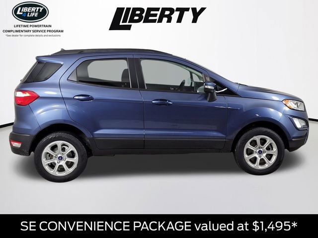 Certified 2022 Ford EcoSport SE w/ SE Convenience Package image 2