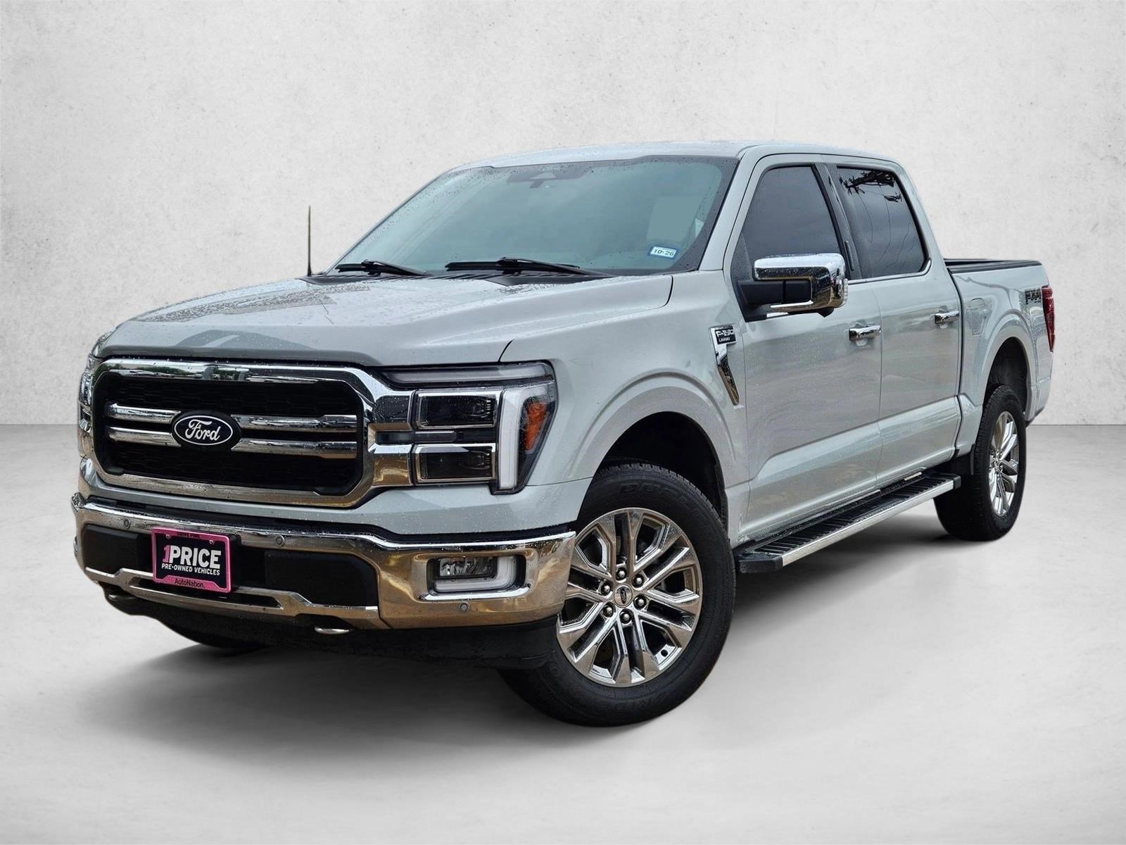 Certified 2024 Ford F150 Lariat w/ FX4 Off-Road Package