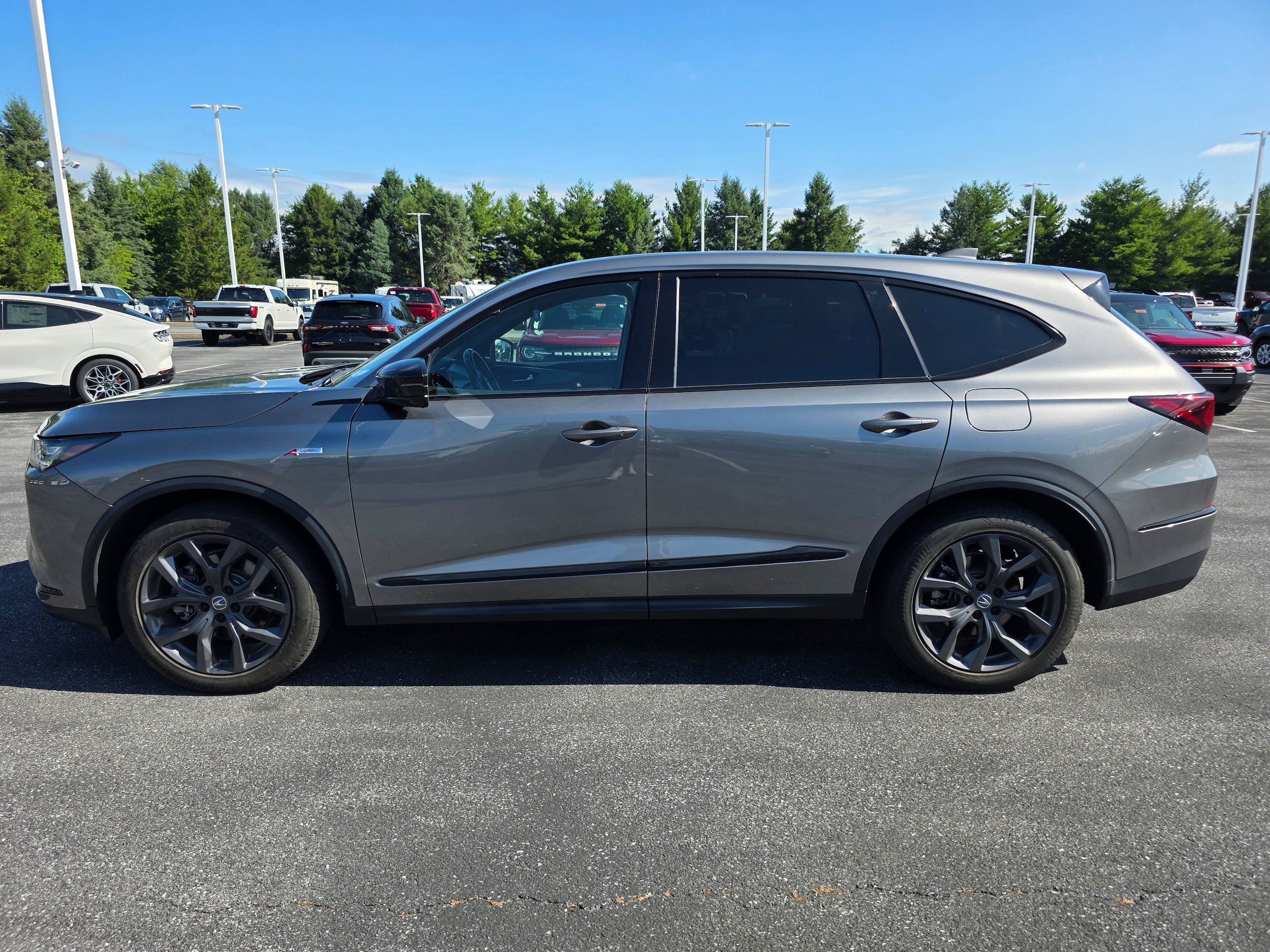 Used 2023 Acura MDX A-Spec AWD/4WD video 2