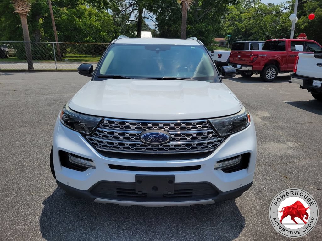 Certified 2020 Ford Explorer Limited w/ Class III Trailer Tow Package RWD image 10