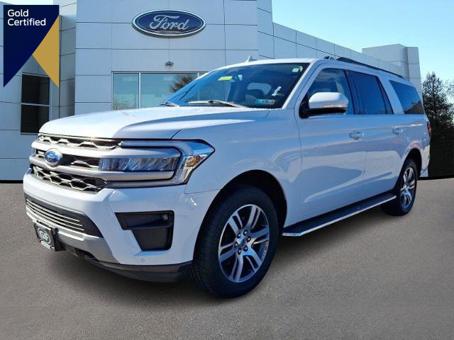 Certified 2022 Ford Expedition Max XLT