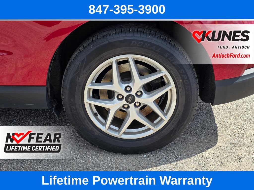 Certified 2024 Ford Edge SEL AWD/4WD image 11