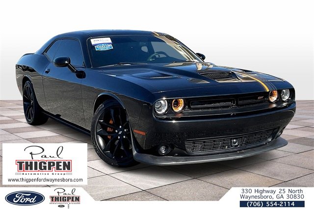 Used 2023 Dodge Challenger GT w/ Plus Package