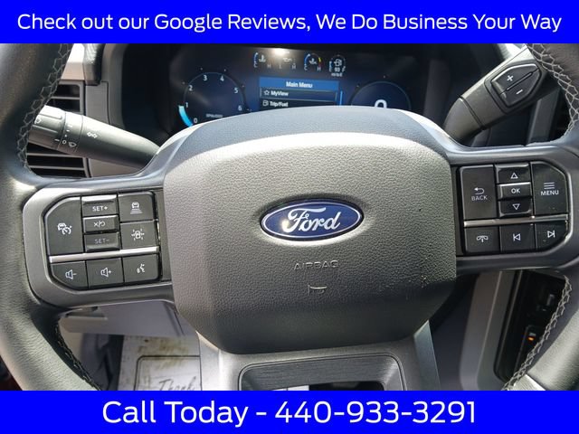 Certified 2024 Ford F150 XLT w/ Equipment Group 302A MID AWD/4WD image 22